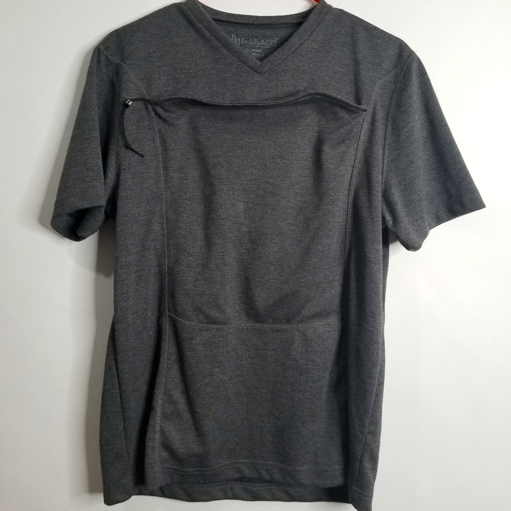 Lalabu Dad Baby Swaddle T Shirt Size M